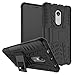 Price comparison product image SMTR Xiaomi Redmi Note 4X (5.5") Case Built-in Kickstand Hybrid Armor Case Detachable 2 in 1 Shockproof Tough Rugged Dual-Layer Case Cover for Xiaomi Redmi Note 4X - Black