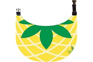 PETPHINDU Traje del Perro Mascota Perro Babero Pañuelo para Perros Pañuelo Piña De La Historieta De Accesorios para Mascotas Grueso Babero Impermeable para Mascotas Mediano y Perros Grandes