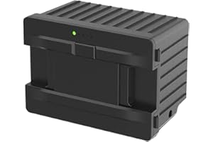 QUIXPSZTO Batería extraíble for refrigerador de coche de 15600 mAh, compatible con las series Alpicool P18/MP8/Y15E/Y19E/TA/TAW/TW/TWW/MT/TS, for coche, autocaravana, camping y uso doméstico.(1PCS-black)