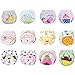 Aubig 12 PcsBaby Boys Girls Toddler Toilet Pee Potty Training Pants Cartton Underwear Size L