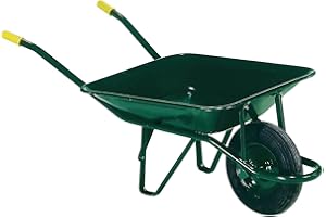 MAURER Carretilla Obra Verde Metálica Desmontada