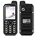Price comparison product image Vkworld Stone V3 Plus Mobile Phone 2.4" Waterproof Shockproof Dustproof Sim-Free Cellphone with Big Button, Strong Signal Anti-Low Temperature 3000mAh Long Standby Dual SIM GSM (Black)