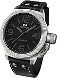 TW Steel Unisex-Armbanduhr Analog Automatik Leder TWA200