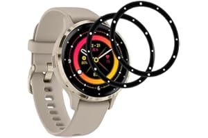 Camokia 2 Stück HD Displayschutzfolie für Garmin Venu 3s Schutzfolie, Panzer Schutz Glas für Garmin Venu 3s Panzerfolie, 0.33mm Ultra-klar Displayschutz für Garmin Venu 3s folie
