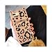 Produktbild OWEM FüR iPhone XS Max/X/XS/Xr / 6/7 / 8plus Telefonkasten, Leopard-Druck-Silikagel-Fallschutzfall, Staubdicht, SchutzhüLle,Brown,iPhone7/8