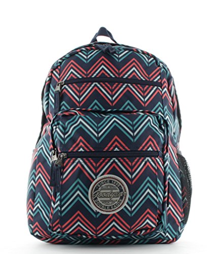 Preisvergleich Produktbild GOODYEAR Freizeitrucksack mit Laptop und Tabletfach Blue / Red