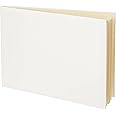CLUB GREEN IVORY GUEST BOOK IN PVC BOX 245X170, Card, 25 x 17.5 x 2 cm