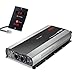 Price comparison product image AEG Automotive 97123 Sinusoidal voltage transformer SW 2000 W, 12 V to 230 V, with LCD, USB charging port, remote control unit, and battery monitor function