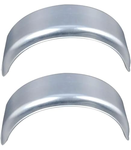Metall Blech Schutzblech Kotflügel 200x660mm / 20x66 cm für Pkw Anhänger Auto & Motorrad