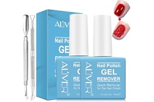 BIEYOC Dissolvant Vernis Semi Permanent, Magic Remover Semi Permanent avec un Poussoir et un Grattoir à Cuticules, Disolvant a Ongles Semi Permanent 15ml - Retrait Facile et Rapide du Vernis à Ongles Gel