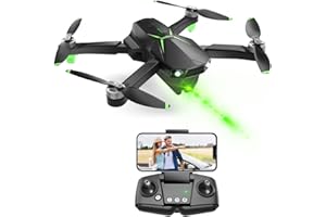 Loolinn | Drone con Telecamera 4K come Regalo per Principianti - Sotto i 250g, 50 Minuti di Volo, Foto in 4K, Video in 2K, Ritorno Intelligente con GPS, Classe C0 - Drone GPS (Idea Regalo)