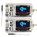 Produktbild TOOGOO 2 Stücke 868 Mhz-915 MHz Sx1276 Esp32 Lora 0,96 Zoll Blau OLED Display Bluetooth WiFi Lora Kit 32 Modul Iot Entwicklungs Board