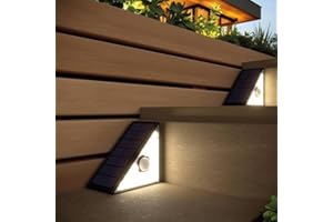 SOLAR CENTRE SolarCentre® Pennine Outdoor Solar PIR Step Lights (Set of 2)