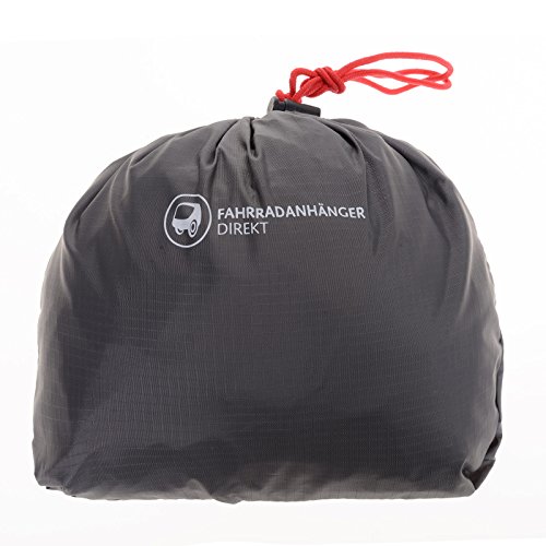 Bike Trailer Faltgarage für Fahrradanhänger (UV-Schutz, wasserdicht), Schutzhülle für Anhänger inkl. Packsack - 6