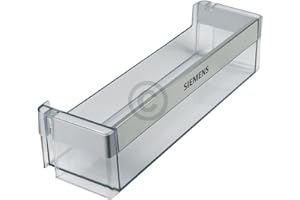 EVENDIX Bandeja para botellas compatible con Siemens 00704703, 440 x 100 mm para puerta de frigorífico.