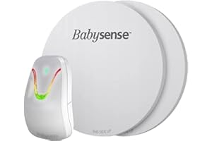NEU BABYSENSE 7 Baby Atmungsmonitor mit 2 Sensormatten unter der Matratze. Medizinisch zugelassenen!