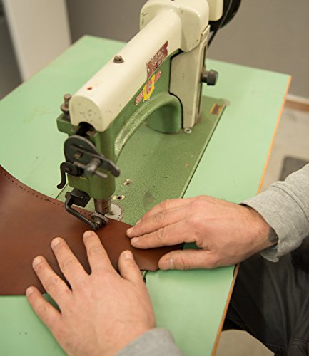 Pisa 1931 – Bike Bag fahrrad tasche. Gepäckträger. Fahrradgepäcktasche. Satteltasche, Fahrradtasche. Weinlese. Kunstleder. Farbe Braun. MADE IN ITALY (VIN_131 F_M) - 6