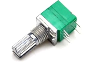 NO LOGO 10pcs 5pin RV097NS Unique lié B5K B10K B20K B50K B100K B500K potentiomètre (Resistance : 20K Ohm)