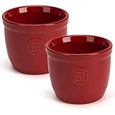 Emile Henry Ramekin Fırın Kabı 8 cm Kırmızı/Burgundy