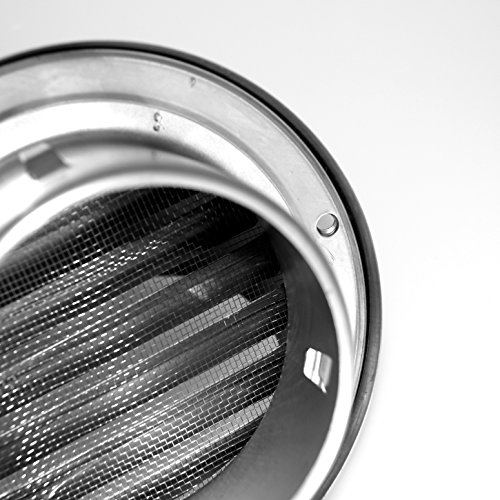 Klimapartner KWG 100 – Edelstahl Kugelhaube - 2