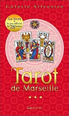 Grancher Le coffret ABC du Tarot de Marseille - Coffret livre + jeu