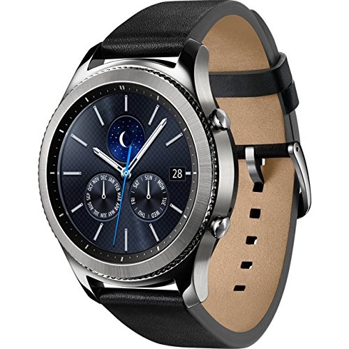 Preisvergleich Produktbild Samsung R770 Gear S3 Classic Silver, SM-R770NZSAPHN