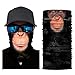 Produktbild Pairkal 15 typ Bedrucktes Multifunktionstuch Tier Face Shield Sturmhaube Bandana Halstuch Kopftuch Atmungsaktiv Tiersmaske Gesichtsmaske Halstuch Ski Motorrad Paintball Halloween Maske