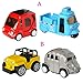 Produktbild Kinderbildung Cartoon Legierung reibung Simulation spielzeugauto Modell Kinder Puzzle zurückziehen Auto Spielzeug Modell Hobby lustiger Junge mädchen (Zwei Packs)