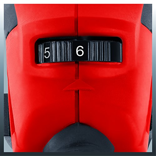 Einhell Multifunktionswerkzeug TE-MG 200 CE (200 W, Konstantelektronik, Staubabsaugung, 6x Schleifpapier, Schaber, Sägeblatt, im Koffer) - 10