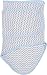 Miracle Blanket Swaddle (Blue Chevron)