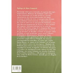 Madame du Deffand y su mundo (Biblioteca de Ensayo / Serie mayor)
