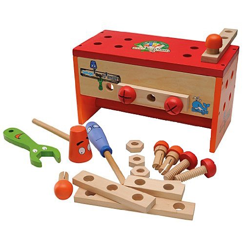 Beluga Workbench and Portable Toolbox (22-Piece, Multi-Colour)