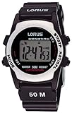 Lorus Herren-Armbanduhr XL Sport Digital Quarz Kautschuk R2361AX9