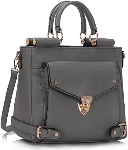 Ladies Faux Leather Shoulder Bag Tote Bag Satchel Bags Handbags For Women