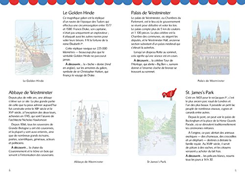 Book's Cover of A la découverte de Londres avec autocollants