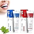 DAGROD 2pcs Yayashi Sp-4 Toothpaste, Sp-4 Probiotics Whitening Toothpaste, Yiliku Sp-4 Probiotic Toothpaste, Smile Toothpaste, Oralshark Sp-4, Toothpaste Fresh Breath Toothpaste