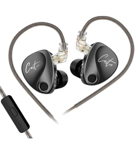 JH Audio ROXANNE UNIVERSAL IEM / SILVER CARBON : Amazon.in