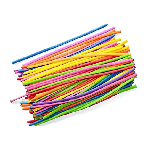 Preisvergleich Produktbild Pixnor Stäbe Twisty Luftballons 260 Q Luftballons farblich