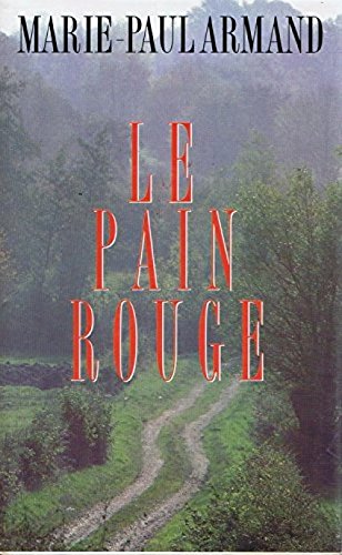 couverture de : pain rouge (Le)