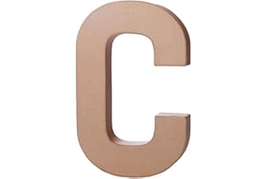 INNSPIRO Carta Maché, Marrone, Pequeño