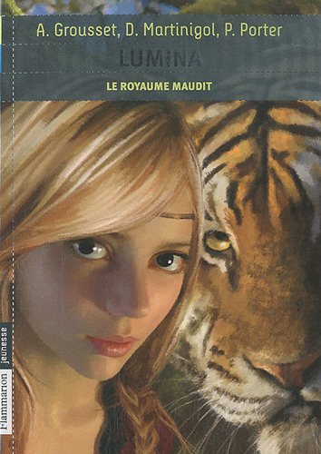 couverture de : Le royaume maudit
