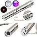 Produktbild Mini USB wiederaufladbare 3 in1 LED UV Taschenlampe Taschenlampe Multifunktionslampe für Katzenspielzeug