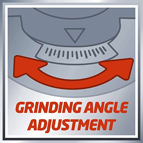 Einhell Sägekettenschärfgerät GC-CS 85 E (85 W, 5500 min-1, Tiefenbegrenzung, Kettenspannvorrichtung, Schleifscheibe) - 8