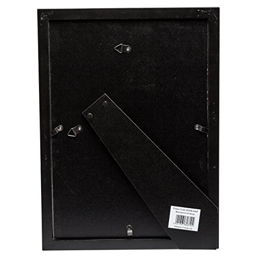 Hampton Frames WENWHTA4P-FBA Wentworth Bilderrahmen aus Holz A4 (21 x 30 cm) in weiß mit Plexi-Glas - 4