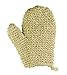 MAGIT Handmade Horsehair Mitt, White