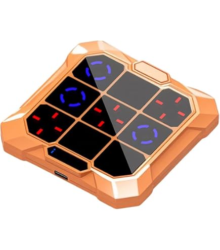 OBEST Tris Elettronico Portatile: Sfida L'AI O Gioca In Due! Giochi Di Memoria E Colpisce La Talpa, Regalo Ideale Per Bambini (dai 3 Anni)