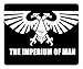 Produktbild Warhammer 40k The Imperium Of Man Rectangle Mouse Pad by ieasycenter