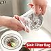 Price comparison product image Aliciashouse 30pcs Sink Filter Bag Food Residue Garbege Filter Strainer Bag Net Kitchen Tool