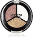 Miss Cop Trio Eye Shadow, Macchiato 3 g