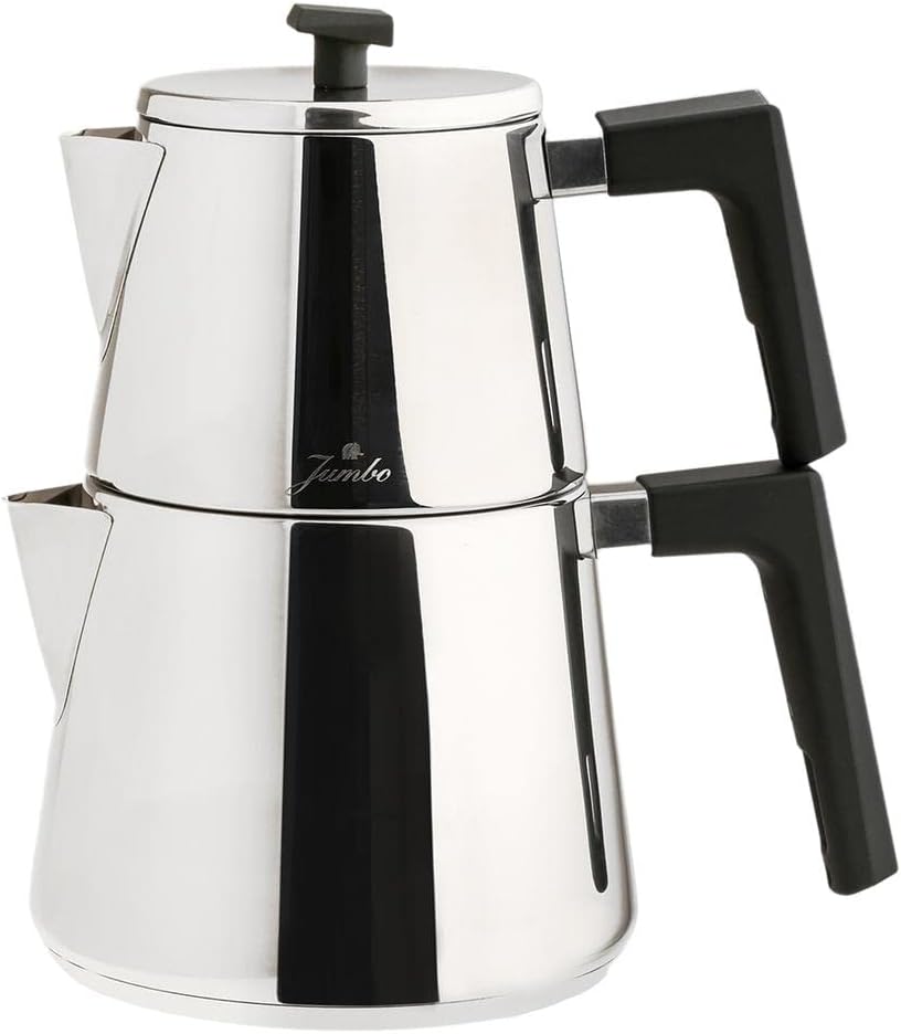 Jumbo Dynamic Steel Çaydanlık
